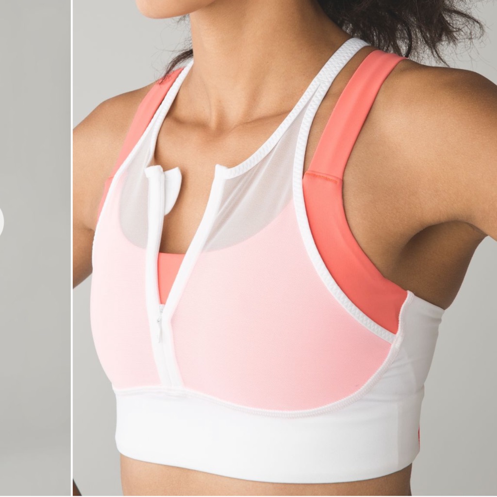 Lululemon Ready, Set, Sweat Bra